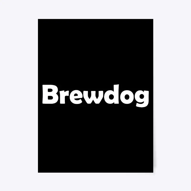 Brewdog Merch Logo